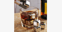 Load image into Gallery viewer, Stainless Steel Wine Cooler Cubes