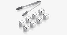 Load image into Gallery viewer, Stainless Steel Wine Cooler Cubes