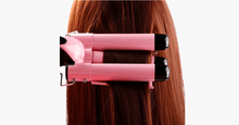 Load image into Gallery viewer, LCD Display Ceramic Triple Barrel Curling Iron [BEST SELLER] - FREE SHIP DEALS