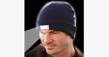 Load image into Gallery viewer, Unisex Knitted Beanie With Built-In 5 LED Flashlight - FREE SHIP DEALS
