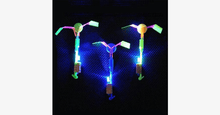 Load image into Gallery viewer, Arrow Helicopter Flying Toy with LED - FREE SHIP DEALS