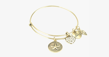 Load image into Gallery viewer, Lucky Star Charm Bangle - FREE SHIP DEALS