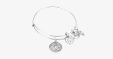 Load image into Gallery viewer, Lucky Star Charm Bangle - FREE SHIP DEALS