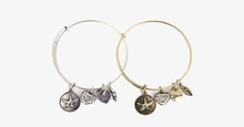 Load image into Gallery viewer, Lucky Star Charm Bangle - FREE SHIP DEALS