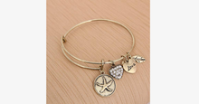 Load image into Gallery viewer, Lucky Star Charm Bangle - FREE SHIP DEALS