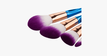 Load image into Gallery viewer, 8 Piece Rainbow Mermaid Brush Set - FREE SHIP DEALS