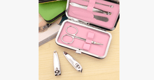 Load image into Gallery viewer, Nail Clipper Kit in Pink - FREE SHIP DEALS