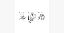 Load image into Gallery viewer, Original Easy Bag Bungee - 2 pack - FREE SHIP DEALS