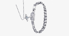 Load image into Gallery viewer, Angel Love Pendant &amp; Men Bracelet Set - FREE SHIP DEALS