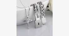Load image into Gallery viewer, Angel Love Pendant &amp; Men Bracelet Set - FREE SHIP DEALS