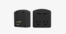 Load image into Gallery viewer, 2-Outlet USB Wall Adapter - FREE SHIP DEALS