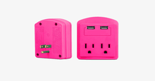 Load image into Gallery viewer, 2-Outlet USB Wall Adapter - FREE SHIP DEALS