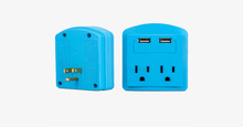 Load image into Gallery viewer, 2-Outlet USB Wall Adapter - FREE SHIP DEALS