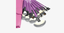 Load image into Gallery viewer, Purple Tulip 24 Piece Brush Set - FREE SHIP DEALS