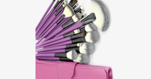 Load image into Gallery viewer, Purple Tulip 24 Piece Brush Set - FREE SHIP DEALS