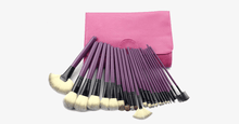 Load image into Gallery viewer, Purple Tulip 24 Piece Brush Set - FREE SHIP DEALS