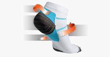 Load image into Gallery viewer, Plantar Fasciitis Compression Socks