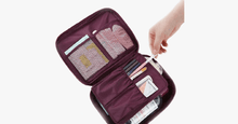 Load image into Gallery viewer, Portable Travel Organizer