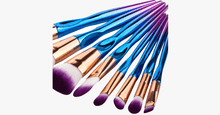 Load image into Gallery viewer, 8 Piece Rainbow Mermaid Brush Set - FREE SHIP DEALS