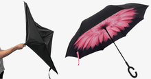 Load image into Gallery viewer, Magic Reversible Umbrella - FREE SHIP DEALS
