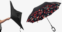Load image into Gallery viewer, Magic Reversible Umbrella - FREE SHIP DEALS
