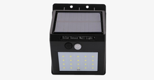 Load image into Gallery viewer, LED Solar-Powered Motion Sensor Security Light - No Wiring Needed,Easy Installations - FREE SHIP DEALS
