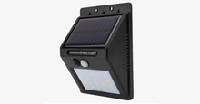 Load image into Gallery viewer, LED Solar-Powered Motion Sensor Security Light - No Wiring Needed,Easy Installations - FREE SHIP DEALS