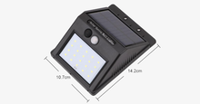 Load image into Gallery viewer, LED Solar-Powered Motion Sensor Security Light - No Wiring Needed,Easy Installations - FREE SHIP DEALS
