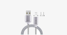 Load image into Gallery viewer, 2.4A High Speed Charging Magnetic Cable for iPhone &amp; Android Devices - FREE SHIP DEALS