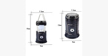 Load image into Gallery viewer, Solar Outdoor Led Camping Light With Portable Charging Power Bank