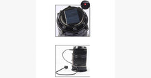 Load image into Gallery viewer, Solar Outdoor Led Camping Light With Portable Charging Power Bank