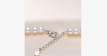 Load image into Gallery viewer, Silver And Pearl Bracelet