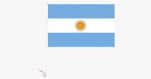 Load image into Gallery viewer, Argentina Flag Car Window Pole Decoration - FREE SHIP DEALS