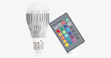 Load image into Gallery viewer, Magic Color Changing LED Light Bulb with Remote Control - FREE SHIP DEALS