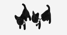 Load image into Gallery viewer, Two Sided Kitten Stud Earring - FREE SHIP DEALS