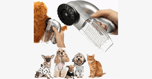 Load image into Gallery viewer, Pet Vacuum Groomer