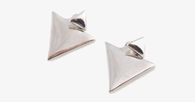 Load image into Gallery viewer, Double Triangle Stud Earring - FREE SHIP DEALS