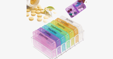 Load image into Gallery viewer, Weekly Pop-Up Pill Organizer - FREE SHIP DEALS