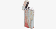 Load image into Gallery viewer, Marble Rechargeable Windproof Lighter