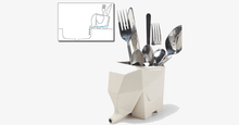 Load image into Gallery viewer, Elephant Cutlery Drainer - FREE SHIP DEALS