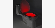 Load image into Gallery viewer, 8-Color LED Sensored Toilet PotLight - FREE SHIP DEALS
