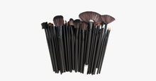 Load image into Gallery viewer, 32 Piece Makeup Brush Set with Case in BLACK - FREE SHIP DEALS