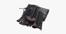 Load image into Gallery viewer, 32 Piece Makeup Brush Set with Case in BLACK - FREE SHIP DEALS
