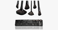 Load image into Gallery viewer, 32 Piece Makeup Brush Set with Case in BLACK - FREE SHIP DEALS