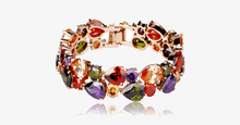 Load image into Gallery viewer, Multi-Color Crystal Bracelet - FREE SHIP DEALS