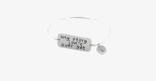 Load image into Gallery viewer, Semicolon Bangle