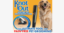 Load image into Gallery viewer, Knot Out Pet Grooming Comb - As Seen On TV - FREE SHIP DEALS