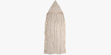 Load image into Gallery viewer, Knitted Baby Sleeping Bag