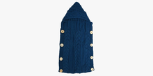Load image into Gallery viewer, Knitted Baby Sleeping Bag