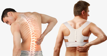 Load image into Gallery viewer, Posture Corrective Back Brace